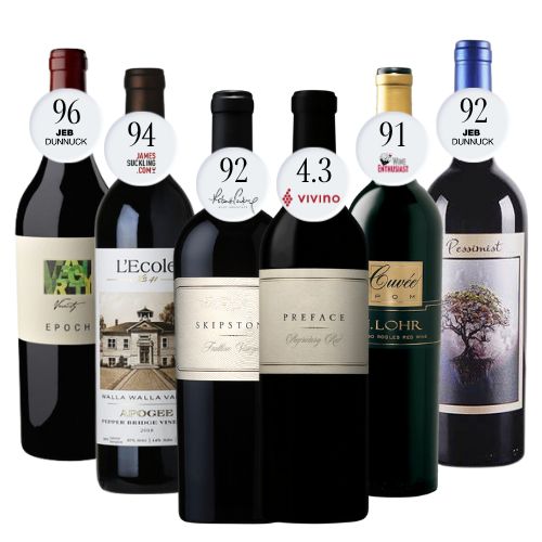 Buy 6 - Bundle Mix Best American Red Wine 14